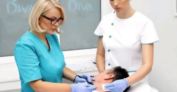 Radiotalasno uklanjanje mladeža u poliklinici Diva